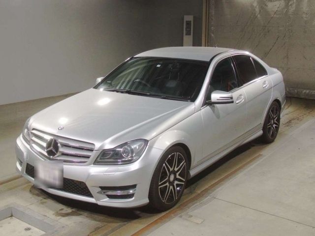 5022 Mercedes benz C class 204049 2013 г. (TAA Kinki)